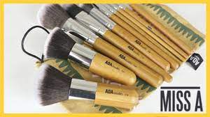 miss a bamboo brush set review