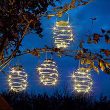 Smart Garden Solar Lanterns Spiralites