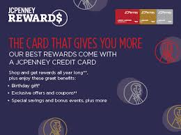 Here are 14 cards and the rewards they here are seven of the most valuable unique credit card benefits you can only get by holding the right. Jcpenney Online Credit Center