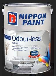 Nippon Paint Dark Slate Grey 0844