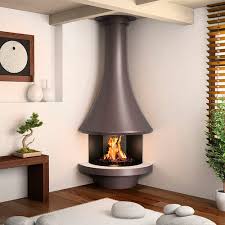 Wood Burning Fireplace Eva 992 Jc
