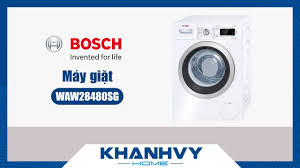 Máy giặt Bosch TGB.WAW28480SG 9kg Serie 8 Đức