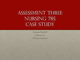 SOLUTION  Case Study Assignment  Nursing Care Plan Rene Tan     Unison Newcastle Respiratory Case Study