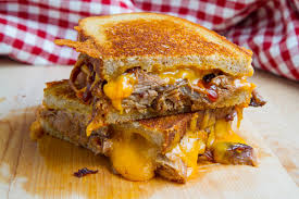 bbq pulled pork grilled cheese closet
