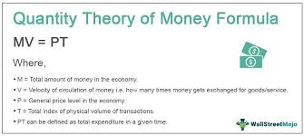 Quantity Theory Of Money Definition