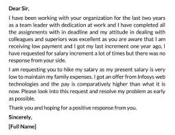 30 salary increase letter sles
