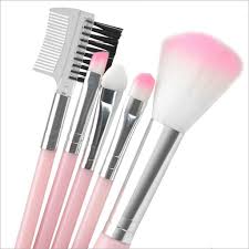 makeup brush kit 5pcs set at rs 42 set