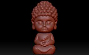 cute little buddha makerbhawan