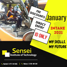 Diploma in mechanical engineering (plant option). January Intake 2021 Sensei Institute Of Technology