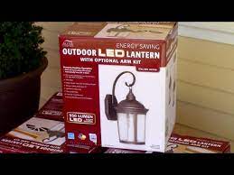Outdoor Led Porch Lantern Altair 917884