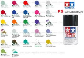 Tamiya Ps Polycarbonate Spray Paints Wss My Station Mall