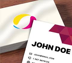 multiple design business cards