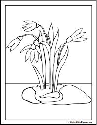 Daisies are beautiful spring time flowers. Spring Flowers Coloring Page 28 Spring Coloring Pages