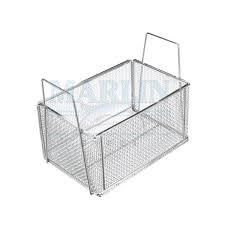 Rectangular Stainless Steel Mesh Basket