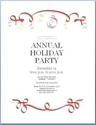Free Holiday Party Invitation Templates Best Of Dinner For Word And