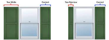 Record the narrowest width of the three. How To Measure For Exterior Shutters Hooks Lattice Shutters Exterior Outdoor Window Shutters House Shutters
