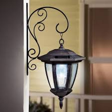 traditional porch light lantern solar
