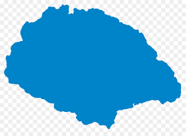 Uk flag vector map of great britain. Facebook Blue