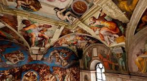 the sistine chapel and the magnificent