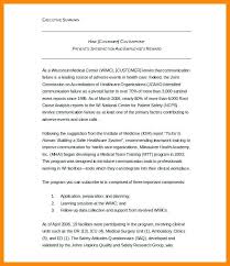 Executive Summary Template For Report Pics 5 Crucial Parts