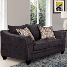 Atlantis Navy Sofa And Loveseat By Ljm