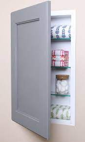 Shaker Style Recessed Medicine Cabinets