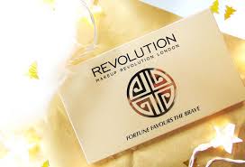 review makeup revolution fortune