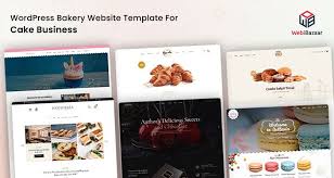 Wordpress Bakery Website Templates For