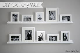 I've been itching for a gallery wall in the bedroom for a long time. Diy Photo Gallery Wall Grace And Good Eats