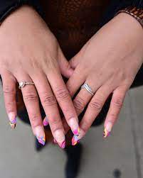 30 gorgeous almond shaped nail designs