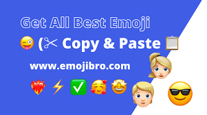 get all best emoji copy paste