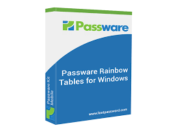 pware rainbow tables for windows