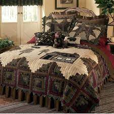 cabin bedding lodge comforters