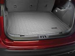 2016 ford edge cargo mat trunk liner