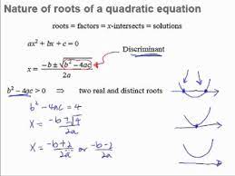 1 Quadratic Equations And Inequalities