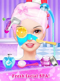 fashion doll makeover on the app