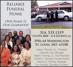 reliable funeral home