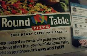 round table pizza fair oaks ca 95628