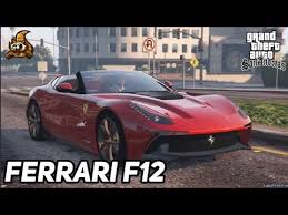 Stealer mod gta sa new games/toys. Ferrari F12 For Gta Sa Android Dff Only Moris X Mods Gta Sa Mods 2020 Youtube