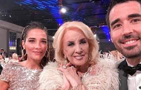 Twin sister of actress 'silvia legrand'. Clarin Group Vs Mirtha Legrand And The Viale Everything Exploded