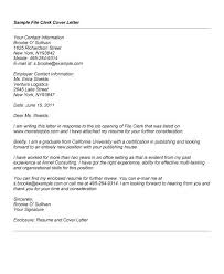 Cover Letter For Deputy Clerk Position Magdalene Project Org