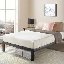 Crown Comfort King Size Bed Frame Heavy Duty Steel Slats
