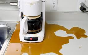 how to fix coffee maker leaking from
