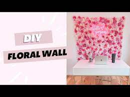 Fl Wall Diy Flower Wall