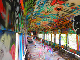 lambertville graffiti train