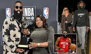 Find and save james harden without beard memes | from instagram, facebook, tumblr, twitter & more. Meet The 500m Beard Who Rules Basketball James Harden Is Making Nba History Daily Mail Online