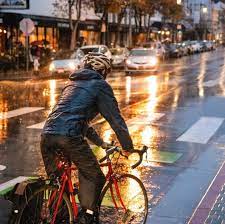 the ultimate rain gear guide for biking