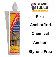 Sika Anchorfix 1 Chemical Anchor Resin Styrene Free 300ml
