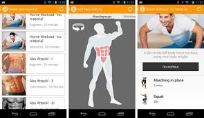 free health fitness apps for android