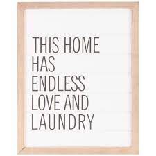 Maybe you would like to learn more about one of these? Love Laundry Rustic Effect Sign